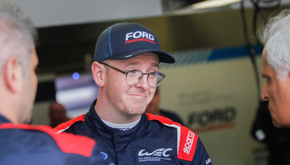 Dennis Olsen i forkant av årets 24-timersløp på Le Mans.