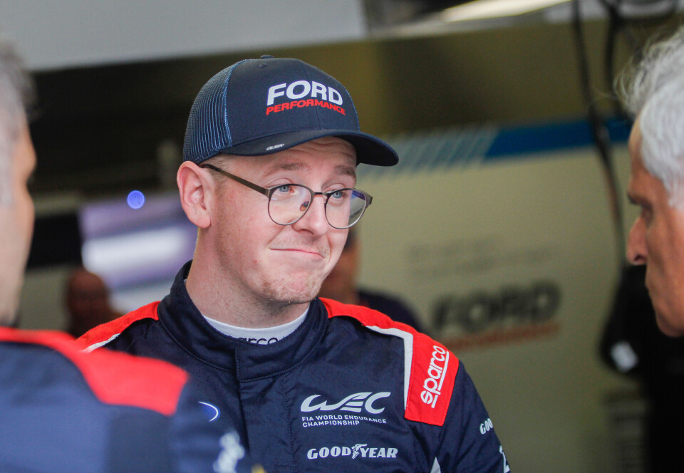 24-timersløpet på Le Mans 2025. Dennis Olsen.