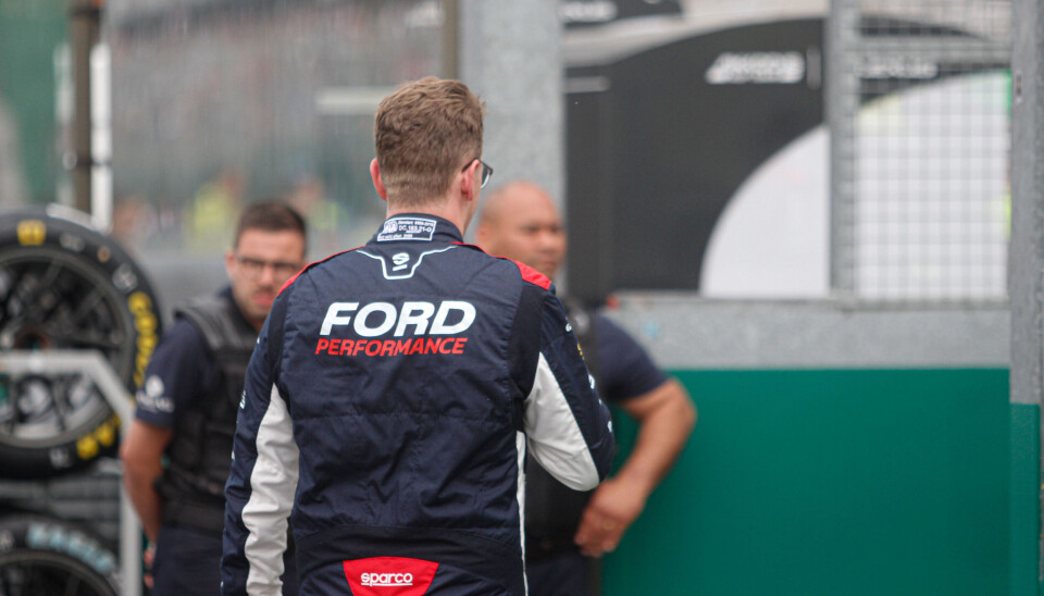 Dennis Olsen drømmer om å være en del av Fords Hypercar-prosjekt.