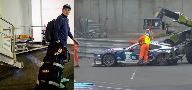Her reiser Dennis rett hjem etter Le Mans-fiaskoen