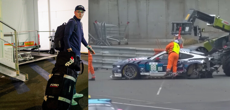 Le Mans-drømmen endte i mareritt