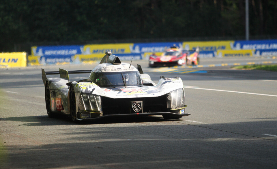 Peugeot klarte ikke å hevde seg i toppen på Le Mans.