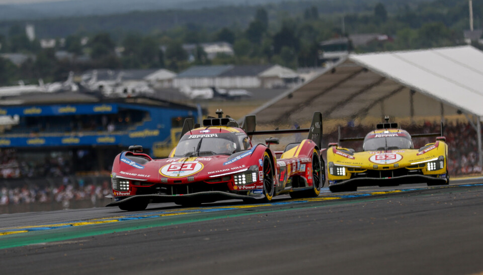 Ferrari får ikke en enkel vei til seier i årets femte VM-runde.