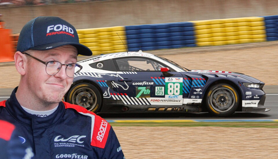 Derfor henger en Nürburgring-triumf høyere enn Le Mans for Dennis Olsen