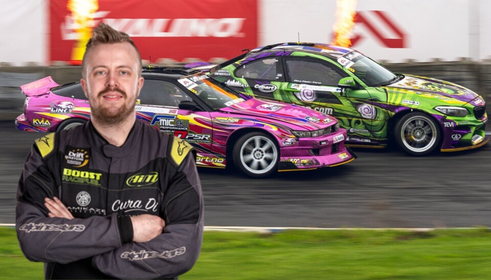 Tor Arne Kvia leverer sterke resultater i Drift Masters.