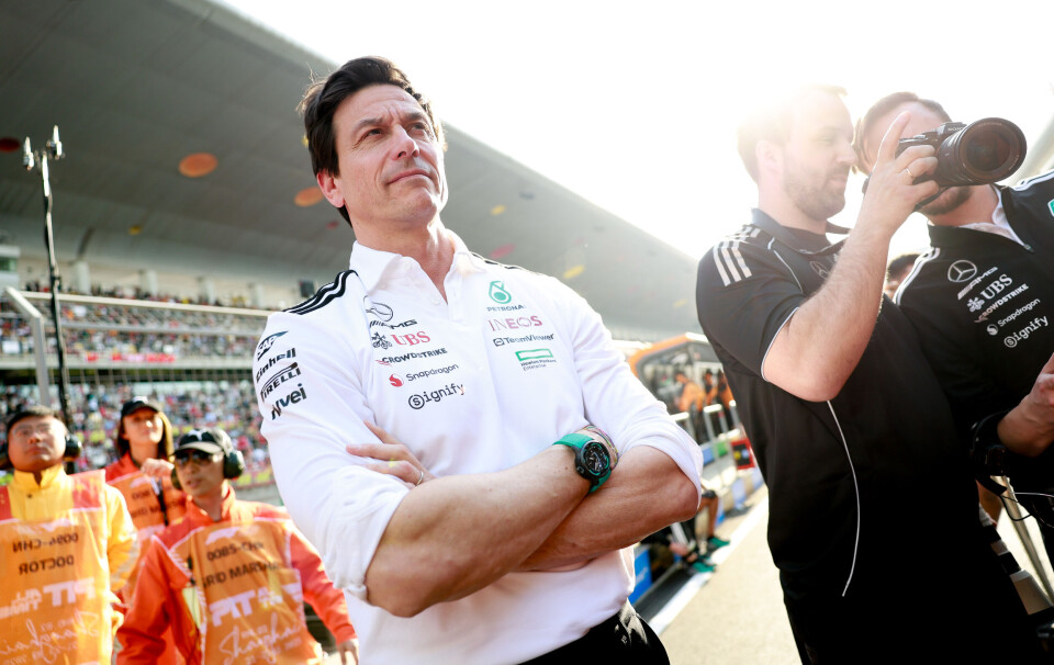 Toto Wolff lukker ikke døren for Max Veratappen.