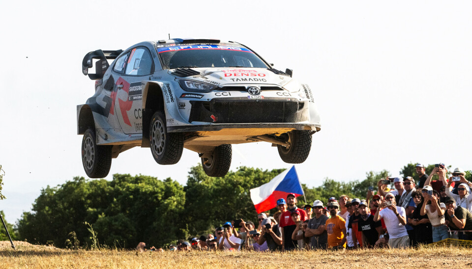 Toyota har alltid en bil til overs til Sebastien Ogier.