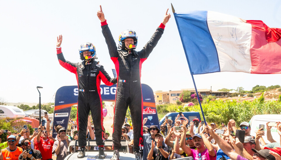 Sebastien Ogier har vunnet mest av alle denne sesongen, og det som deltidsfører.