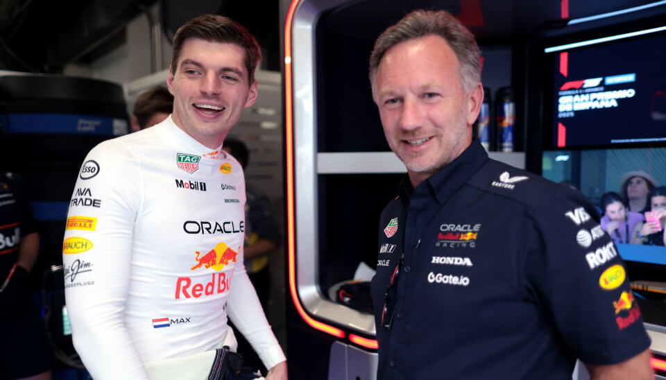 Max Verstappen og Christian Horner skal ikke lenger jobbe sammen i Red Bull.