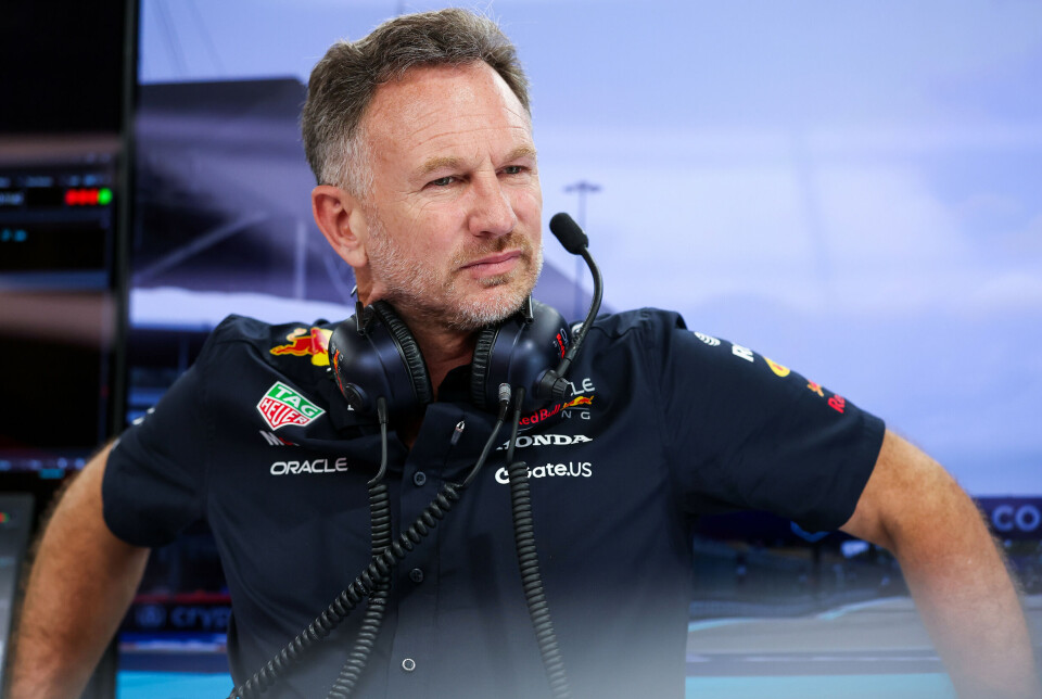 Christian Horner er ferdig i Red Bulls etter 20 år.