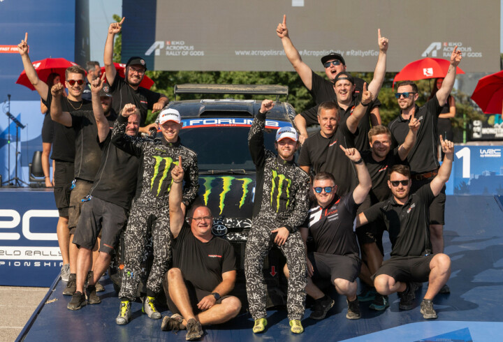 Oliver Solberg har levert varene i WRC 2. Nå får han igjen sjansen i toppklassen.