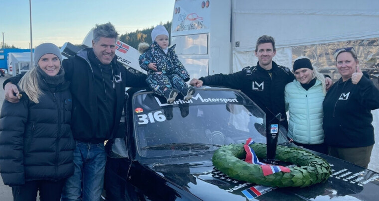 Tidenes beste bilcross-familie fortsetter å skrive historie