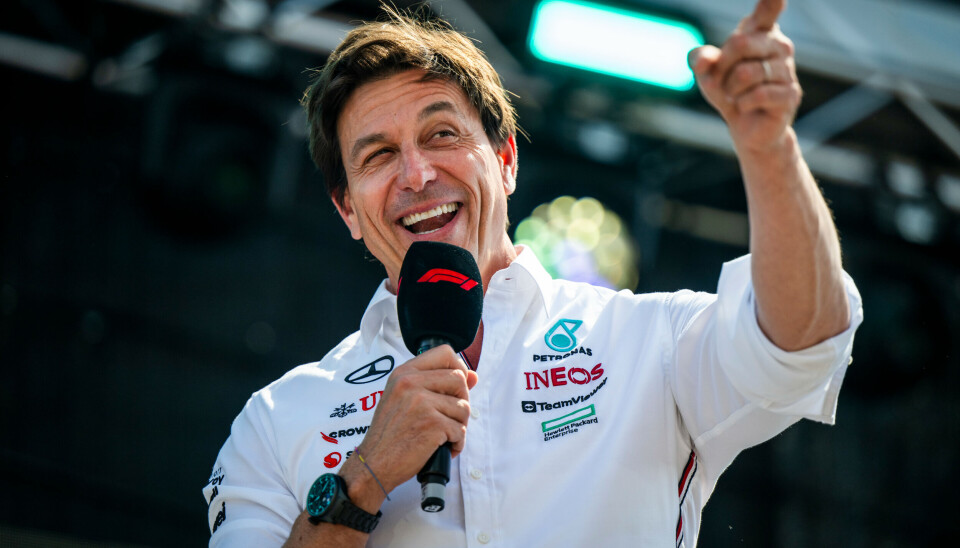 Toto Wolff ønsker etter eget utsagn å fortsette med George Russell og Andrea Kimi Antonelli som Mercedes' førere.
