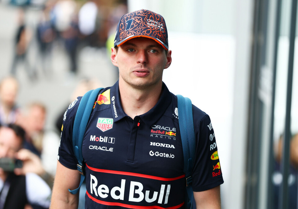Max Verstappen gjør seg klar for en ny løpshelg med en ny teamsjef.
