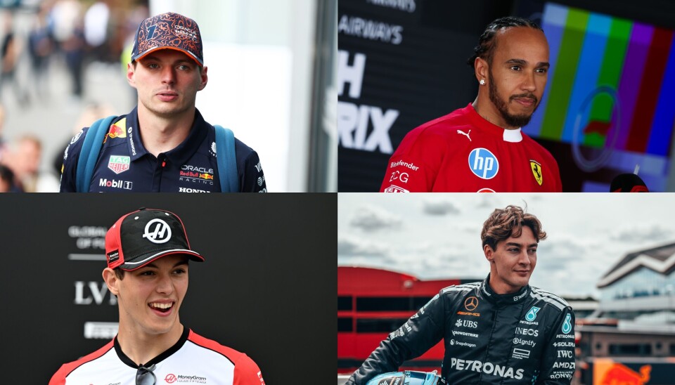 Dette sa Formel 1-førerne før Belgia Grand Prix