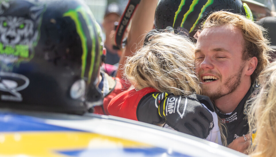 – Er livet bra, så er alt bra. Og rally er jo livet