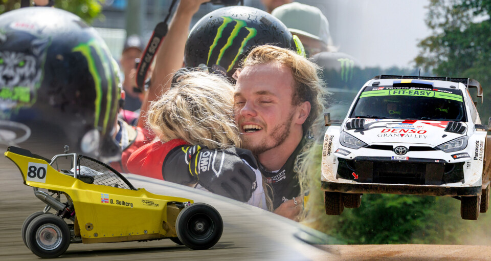 – Er livet bra, så er alt bra. Og rally er jo livet