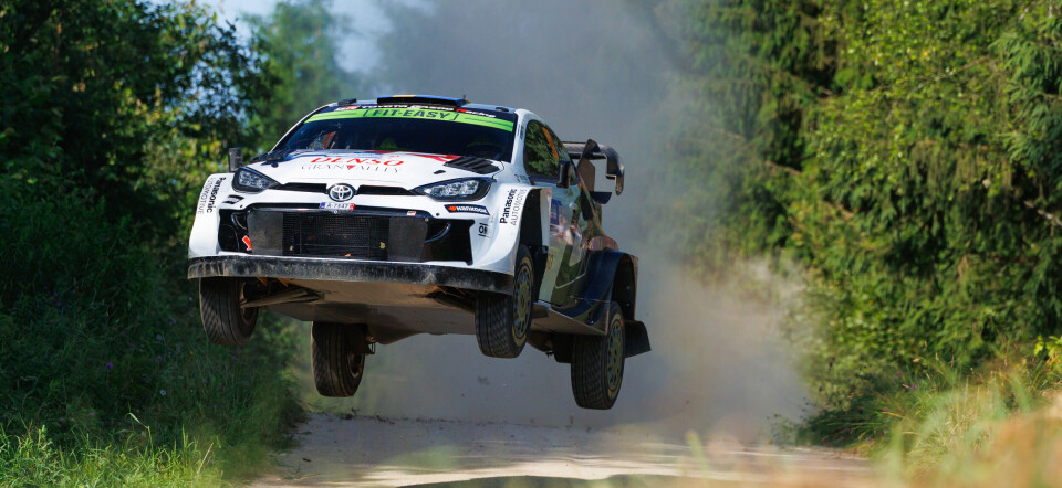 Toyota ville bare gi Oliver Solberg en påskjønnelse for god innsats i Rally2-bilen deres ved å få kjøre toppklassen i Rally Estland. Lite visste de hvilke ringvirkninger det ville få.