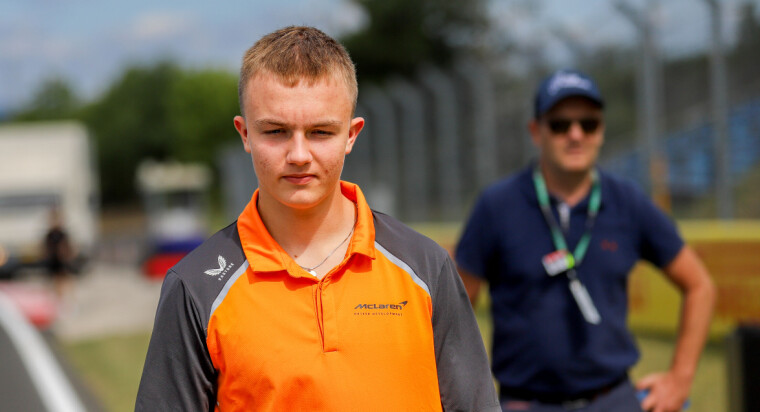 Dette avgjør Stenshornes valg av Formel 2-team