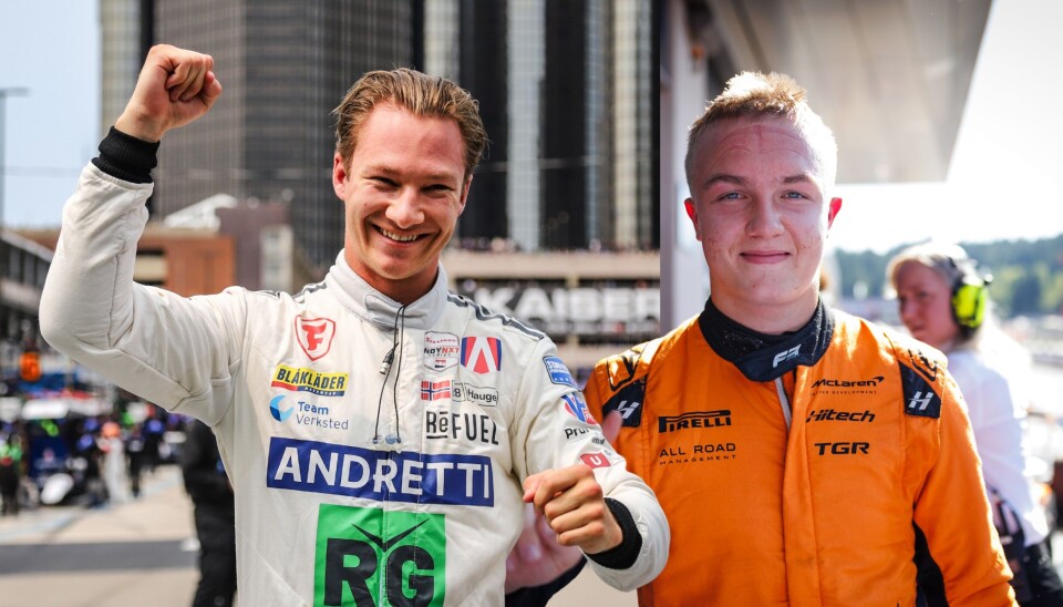 Dennis Hauger og Martinius Stenshorne følger hverandres utvikling tett.
