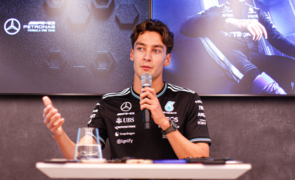 George Russell fortalte om hvordan de siste månedene har vært med stadige spekulasjoner rundt en mulig exit fra Mercedes.