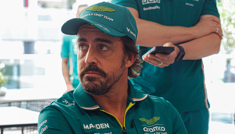 Fernando Alonso i forkant av løpshelgen på Hungaroring.