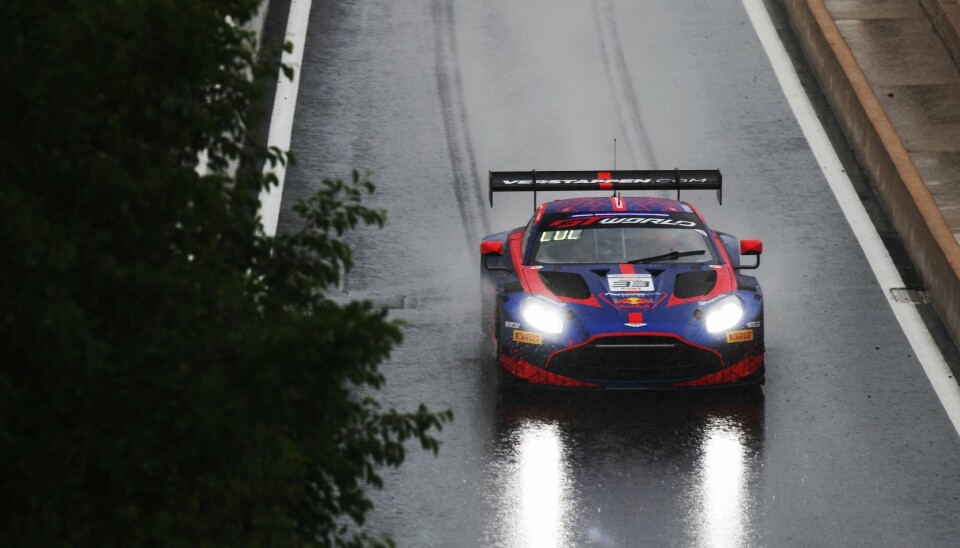 Max Verstappens GT3-team gjorde suksess under 24-timersløpet på Spa-Francorchamps, ved å vinne gullkategorien og ta en solid niendeplass totalt. Verstappens Aston Martin Vantage GT3 ble her rattet av Thierry Vermeulen, Chris Lulham og Harry King