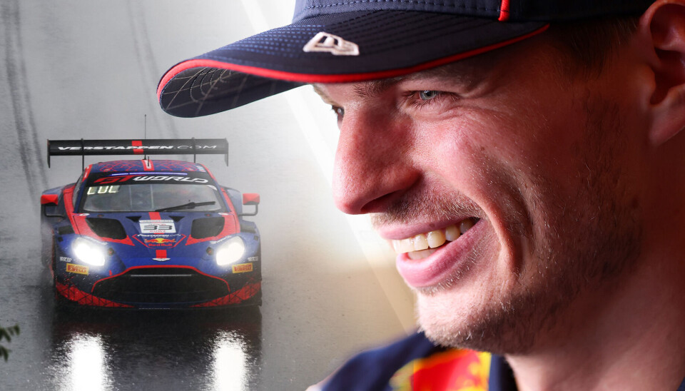 Slik ser Max for seg en framtid som GT3-fører