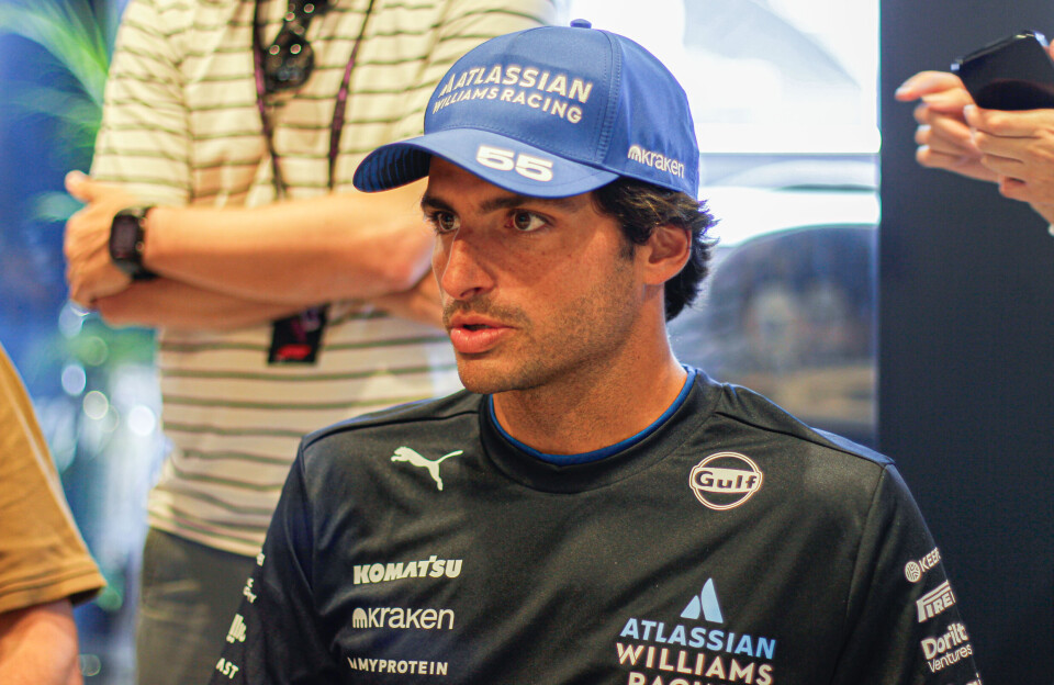 Carlos Sainz har kun tatt poeng seks ganger denne sesongen.