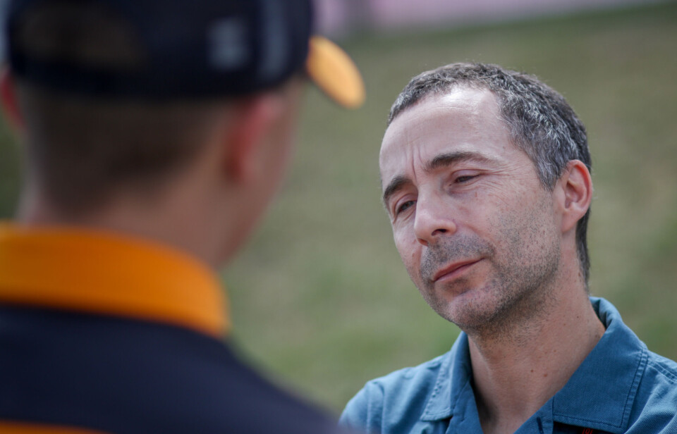 Nicolas Todt følger Stenshornes utvikling tett, og jobber nå for å sikre et best mulig sete i Formel 2.