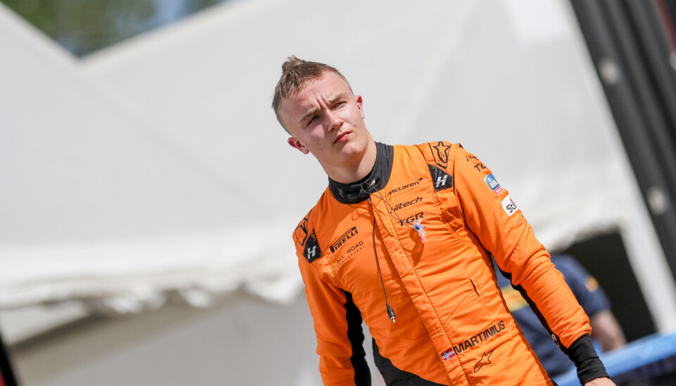 Martinius Stenshorne var skuffet etter kvalifiseringen på Hungaroring.