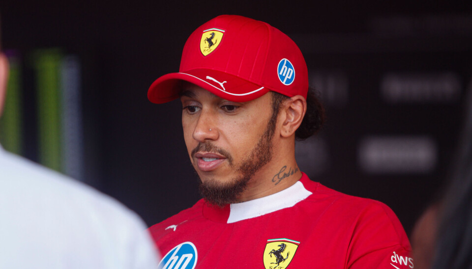 Lewis Hamilton, Hungaroring 2025.