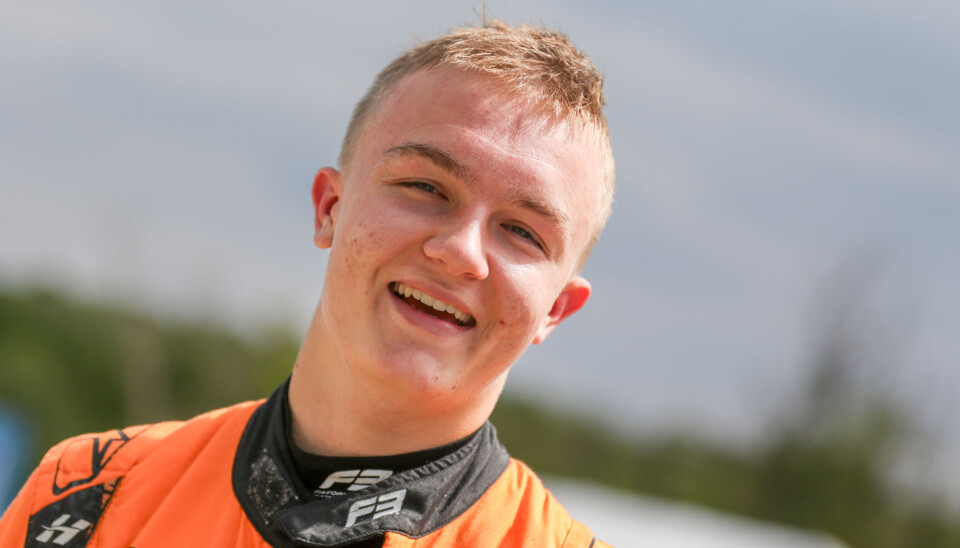 FORMEL 2 I SIKTE: Martinius Stenshorne ser frem mot nye utfordringer.