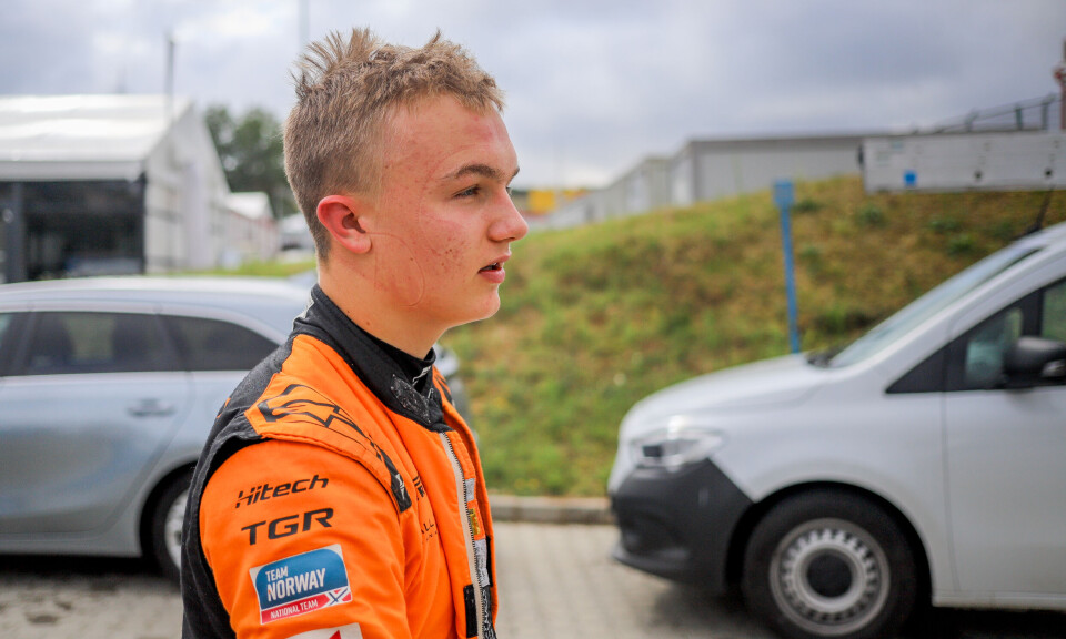Martinius Stenshorne ser frem til en pause fra Formel 3-sirkuset.