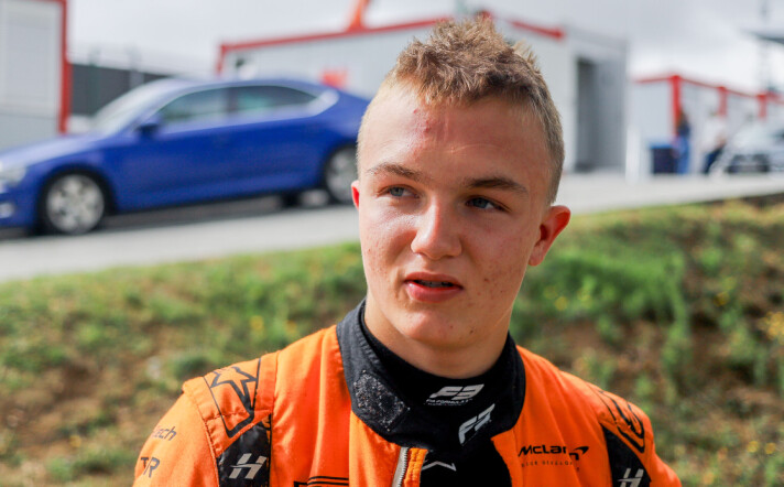 Martinius Stenshorne klar for Formel 2