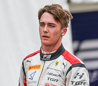 Dino Beganovic kjører sin første Formel 2-sesong i år, og syns overgangen har vært ganske grei selv om ikke alle resultater har blitt som håpet og forventet.