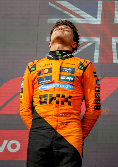 Lando Norris ser frem til å kunne lukke øynene og legge beina høyt i den kommende sommerpausen.
