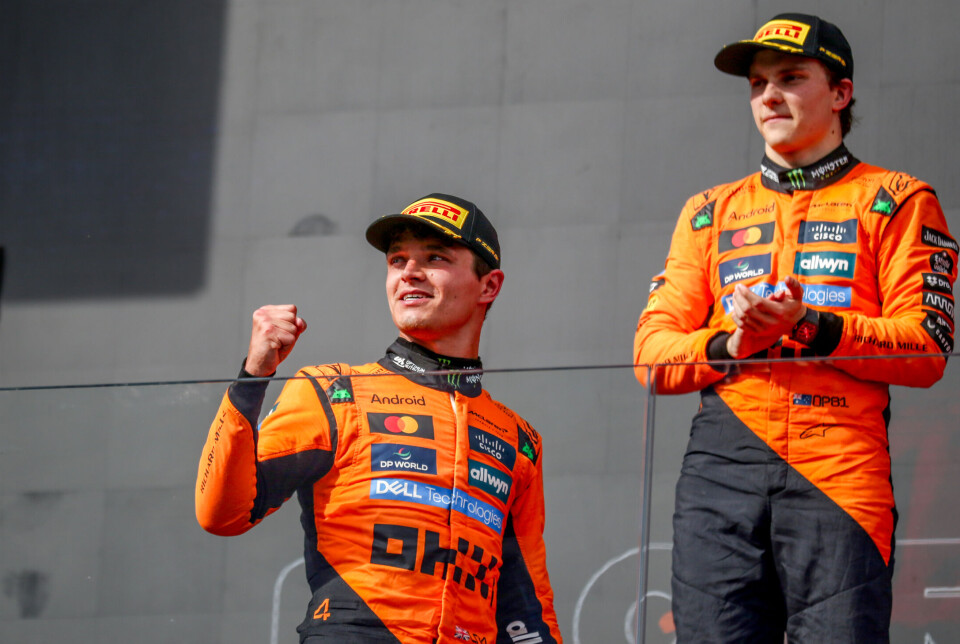 Dobbeltseier til McLaren på Hungaroring under Ungarn Grand Prix, med Lando Norris foran Oscar Piastri. Det er disse to det har handlet om i hele år, og når Formel 1 er tilbake igjen etter sommerpausen, så vil det fortsatt være disse to det handler om. Til Parc Fermé forteller de begge hvordan de ser for seg en særdeles intens høstsesong.