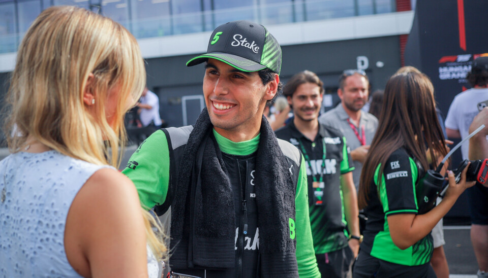 Gabriel Bortoleto slo til med karrierens beste resultat på Hungaroring.