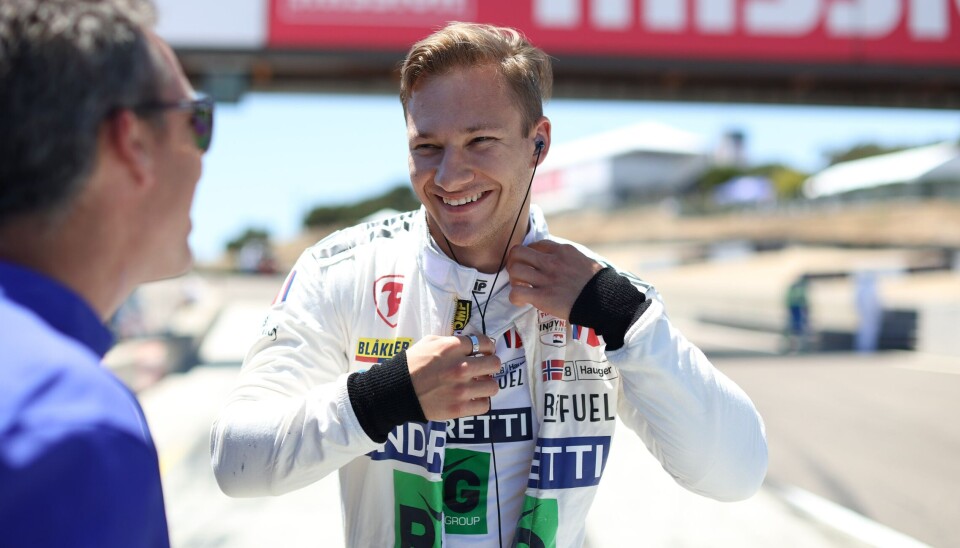 Indy NXT er snart over for Dennis Hauger. Nå er det IndyCar som er det åpenbare målet, og det er gode muligheter for at den første muligheten dukker opp om ikke lenge.