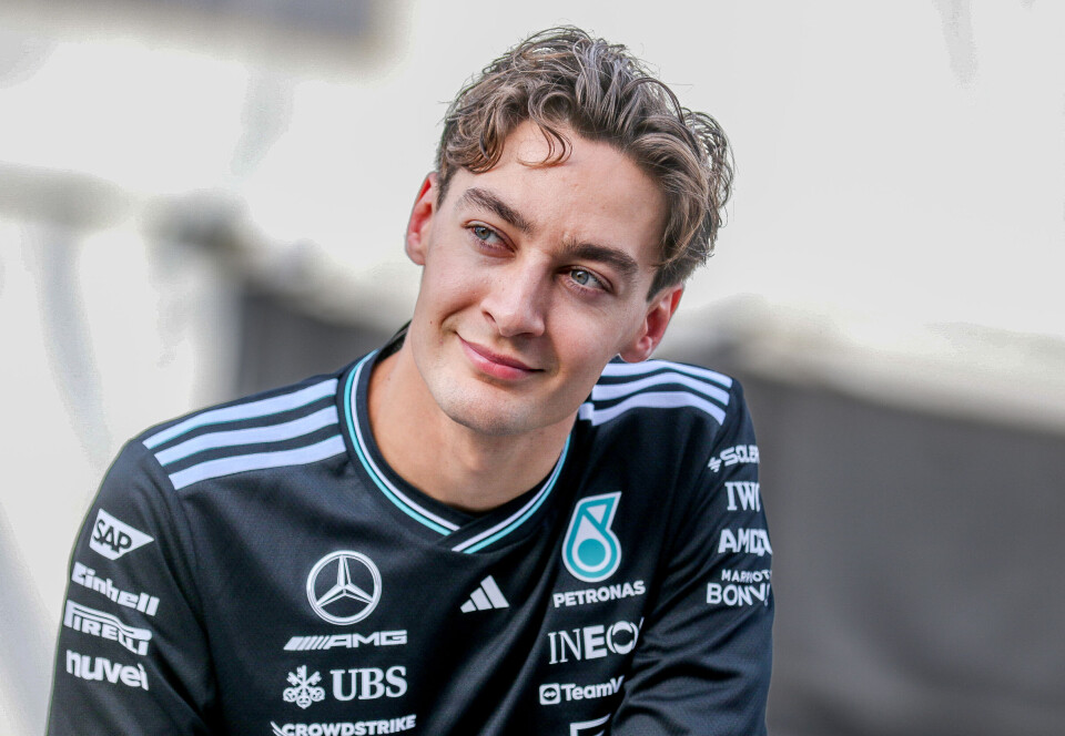 George Russell ser for seg løsninger på Formel 1s regnproblem.