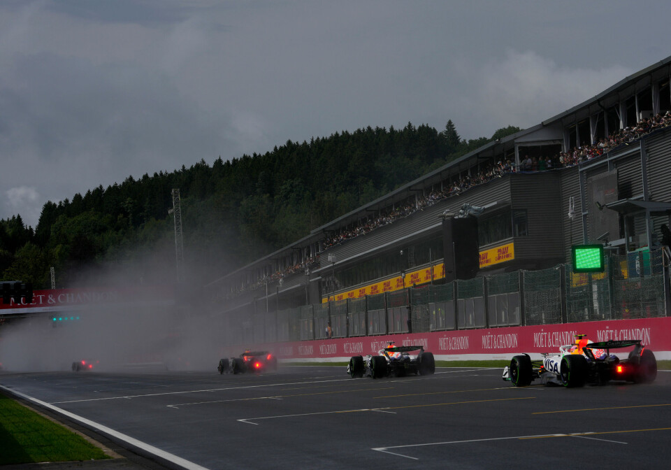 Neste sesong kommer det nye biler i Formel 1.