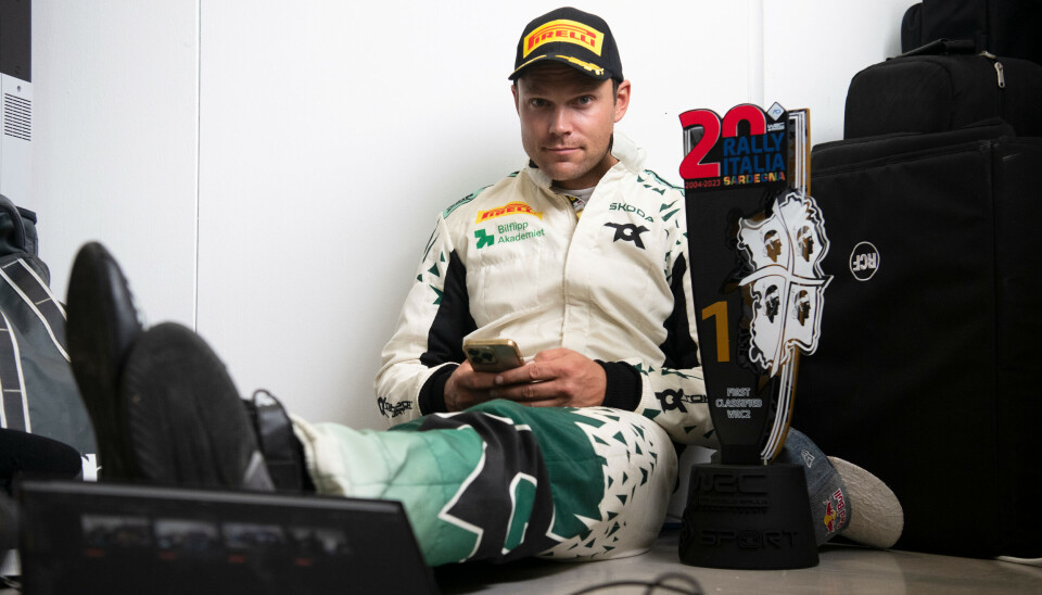 Andreas Mikkelsen, her fra sin forrige periode som Skoda-fører tilbake til 2023. Er vi nok en gang vitne til et nytt samarbeidsprosjekt?