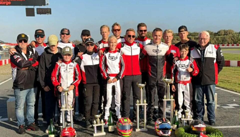 Hele det norske CL-teamet hadde en svært vellykket NM-helg på Klepp, og da er det heller ikke feil at Norges for tiden største formelbilhåp er med og representerer teamet og attpåtil sikrer NM-gullet i toppklassen.