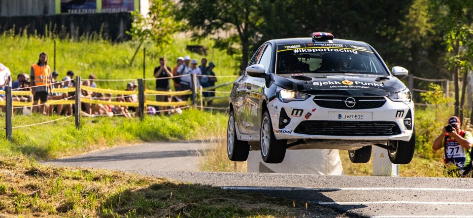 Barum Rally Zlin er et svært krevende asfaltløp med både varierende underlag og skumle bakketopper og hopp man skal ha respekt for.