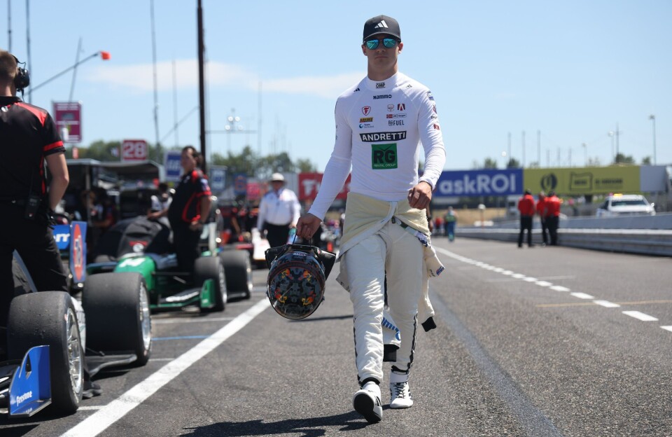 Stø kurs mot IndyCar?