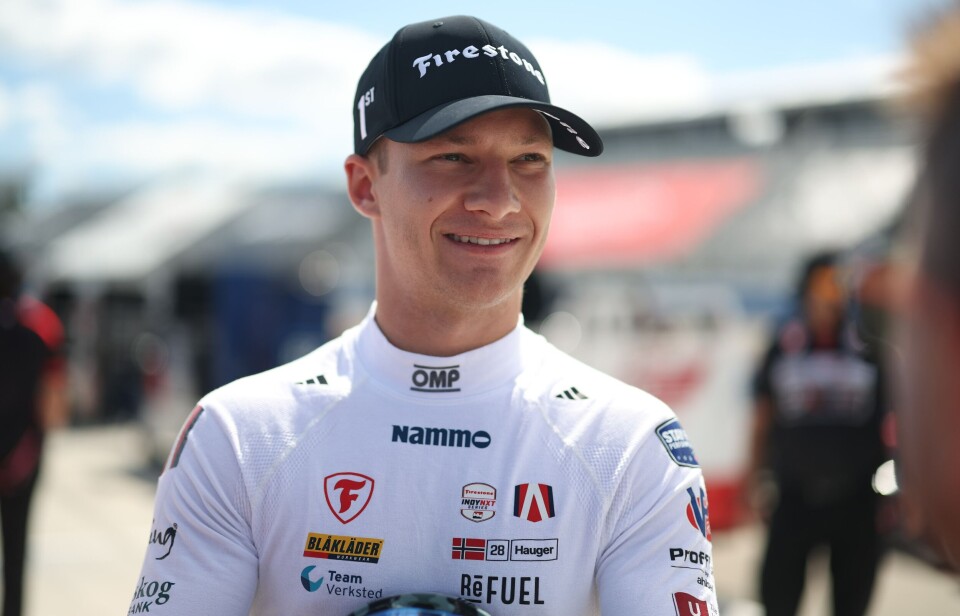 Dennis Hauger er garantert å kjøre IndyCar i 2026. Nå er spørsmålet hvor mye.