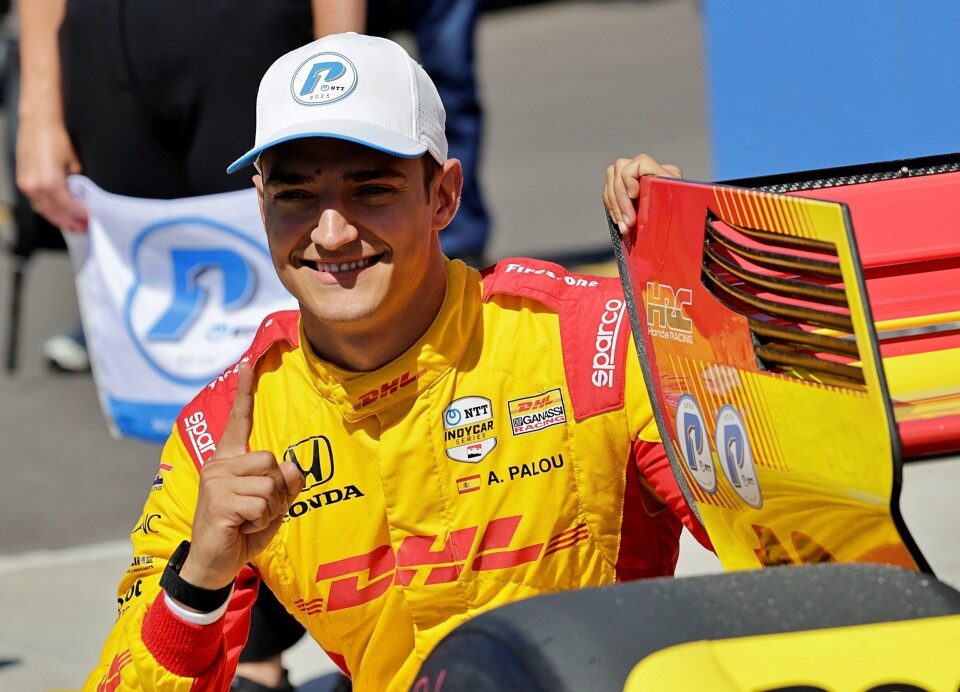 Alex Palou dominerer i IndyCar.