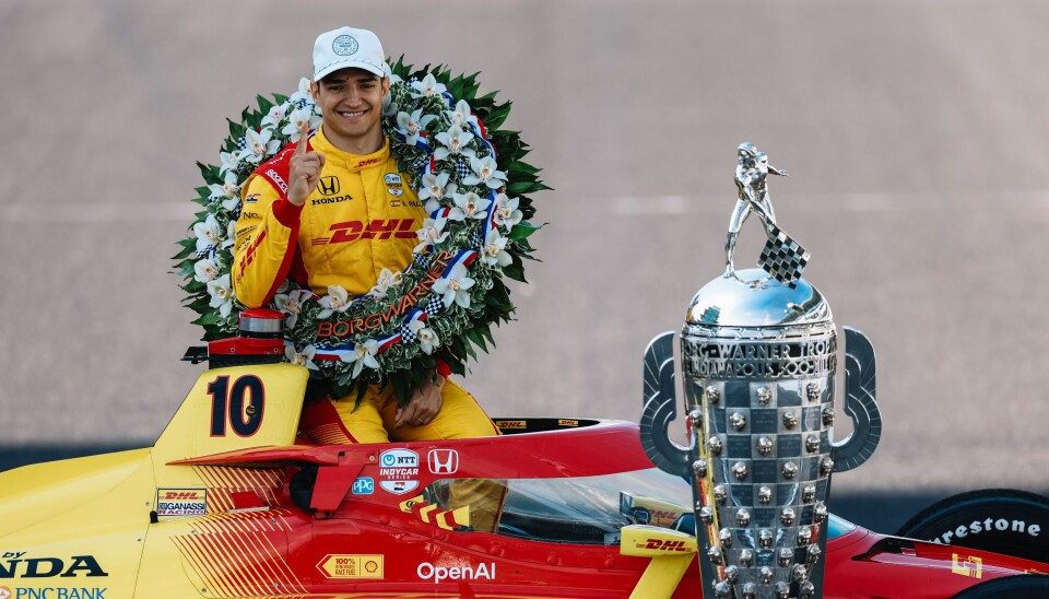 Indy 500-vinner Alex Palou linkes overraskende til Formel 1.