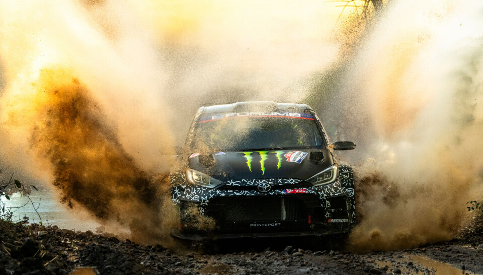 Oliver Solberg i spektakulære scener under den nye VM-runden i Paraguay.